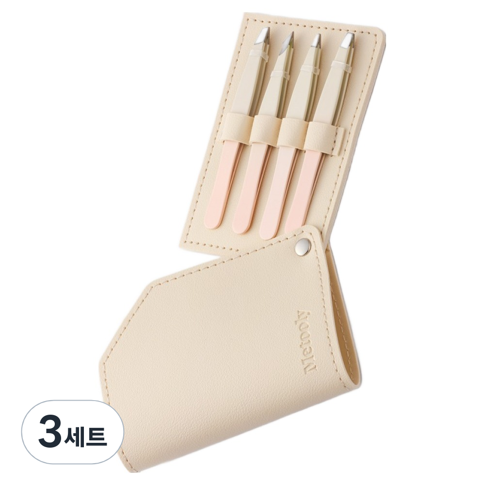 메툴리 안심 케어 족집게 4종 세트 26,700원