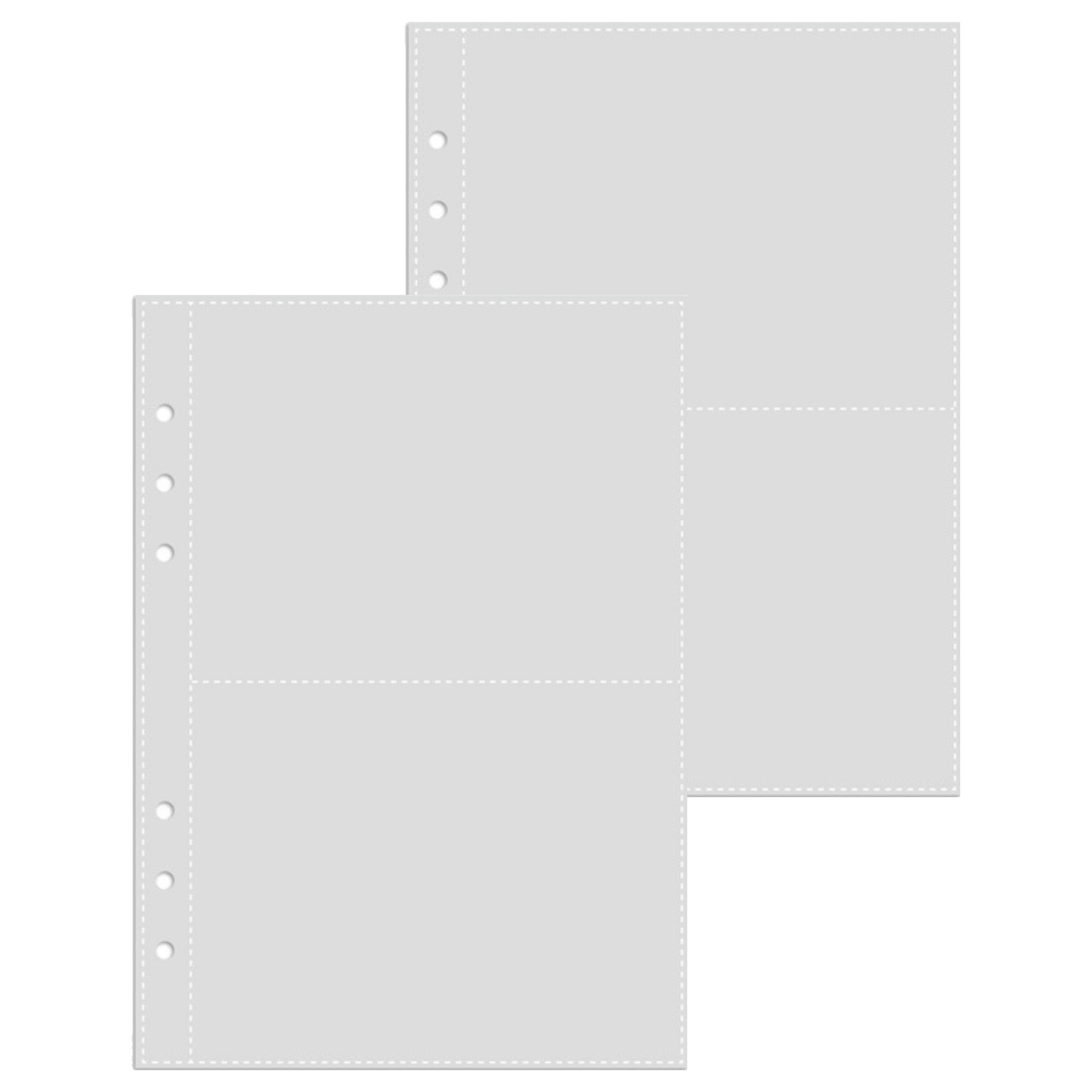 리코즈 2포켓 가로 6공 리필내지 A5 10매 5,220원