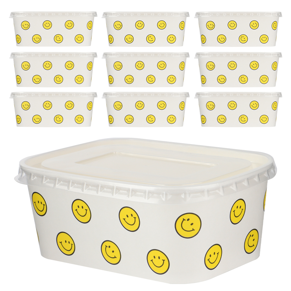 이와이엔스토리 스마일 테이크아웃 용기 880ml 5,460원