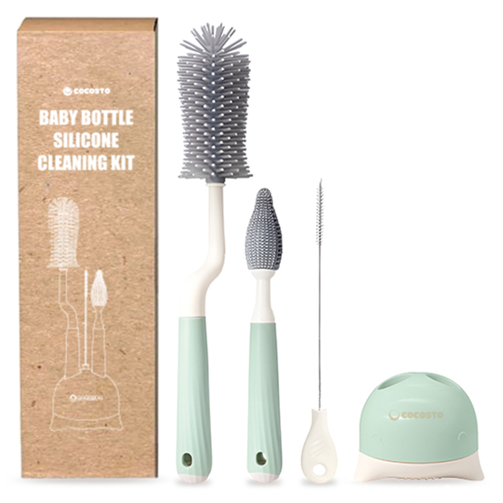 코코스토 실리콘 젖병 세척솔 브러쉬 세트 12,080원