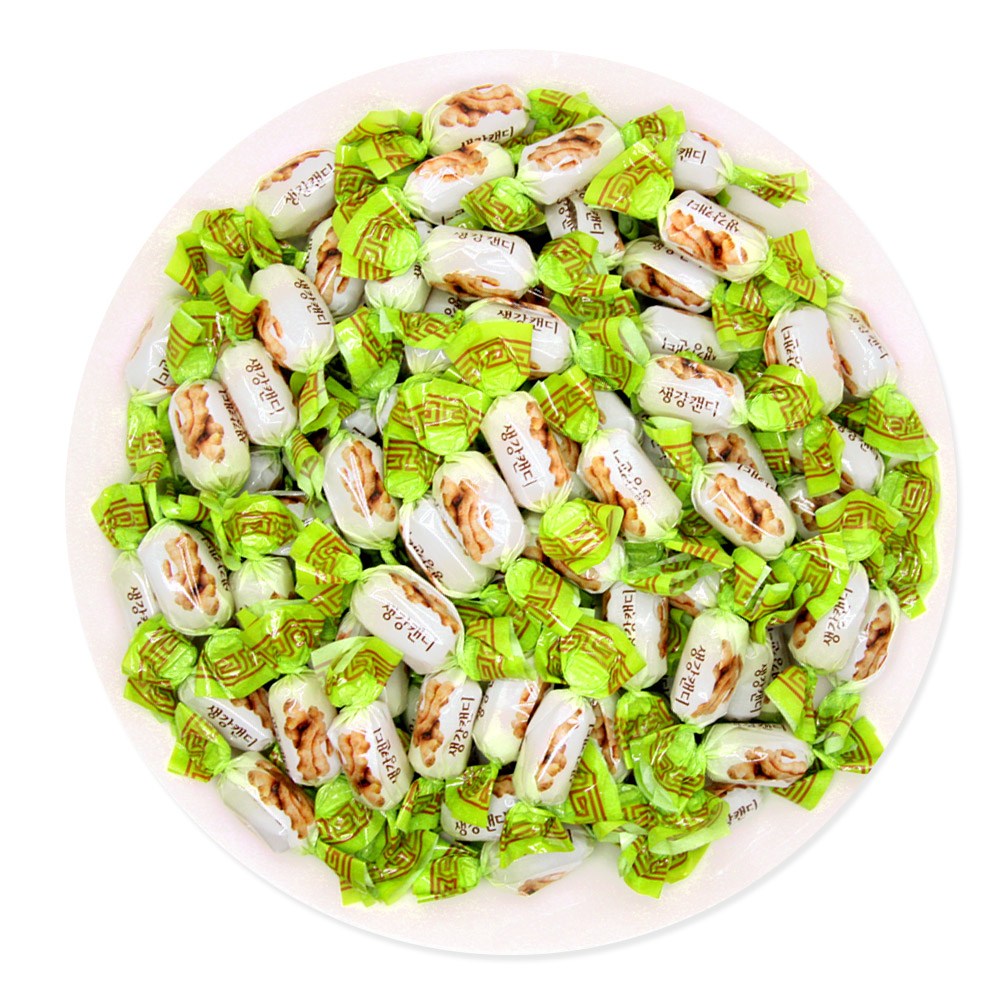 웰링스 대용량 업소용 벌크 디저트 캔디 화이트데이 기념일 행사 어린이집 답례품 식당 후식 생강 사탕, 1개, 1.5kg 14,500원