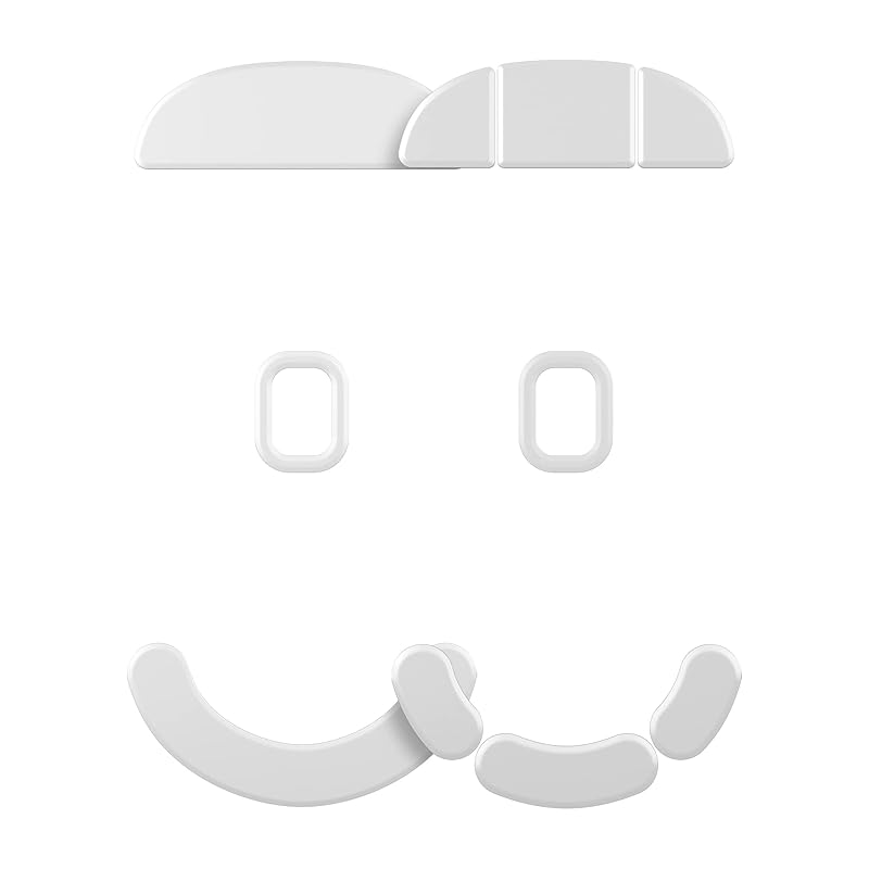 Pulsar Gaming Gears X2V2 / X2H / X2 (Medium Mini) 마우스피트 PTFE 100% 프리미엄 스케이트 _ - White, Set (0.6mm Th 22,190원