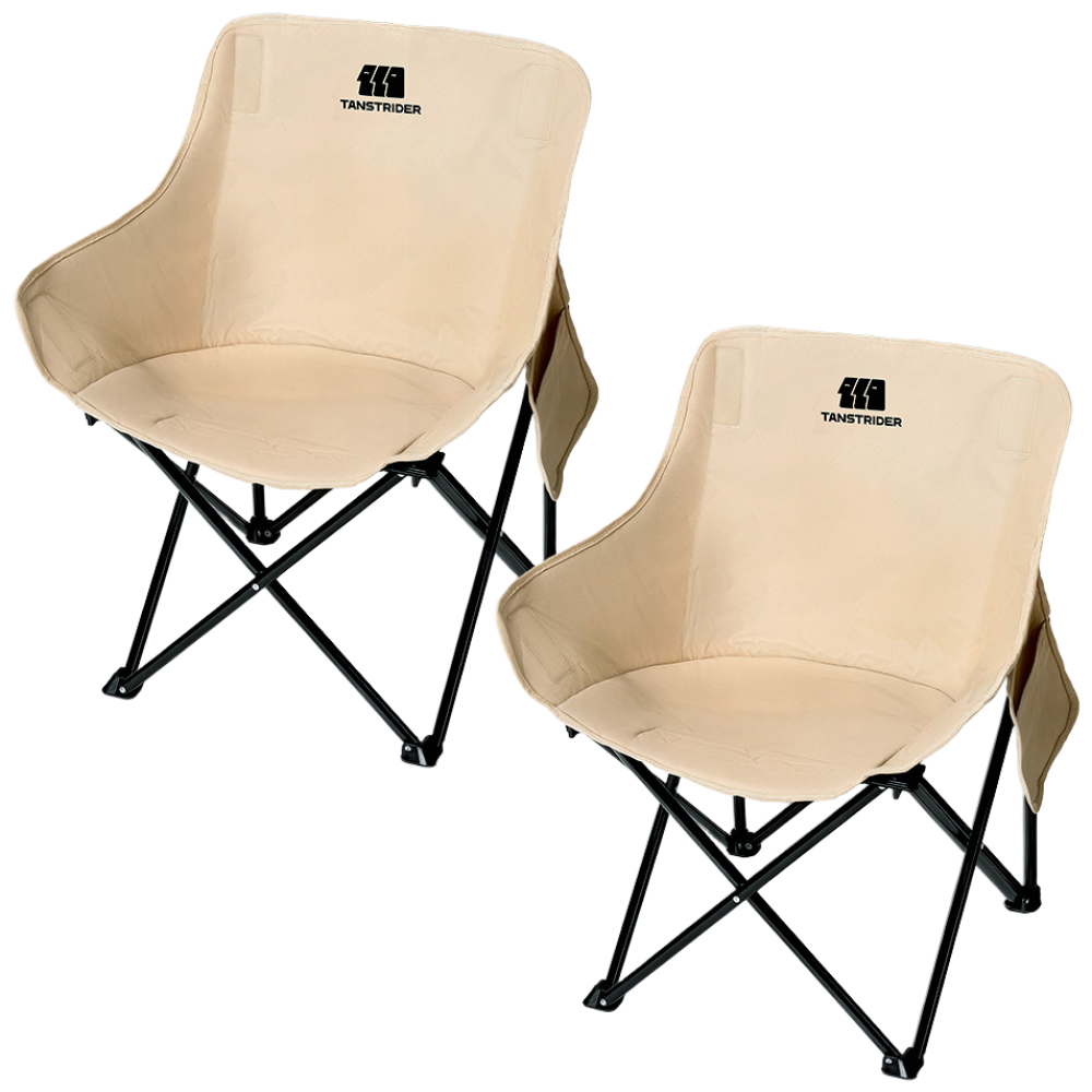 탄씨엔쯔 탄스트라이더 아웃도어 스틸 파이프 문 체어+보관가방 세트 TXZ-CAB3029 16,200원