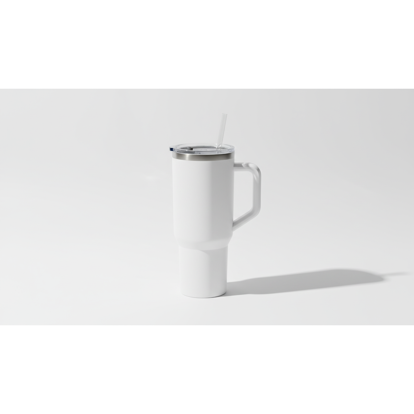 1.18리터 대용량 텀블러 블랙/화이트 빨대 포함, 블랙, 1개, 1.18L 18,900원