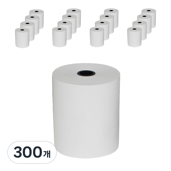 한솔제지 무약관 감열지 55,500원