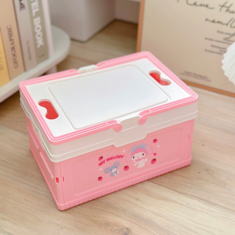 문구보따리 산리오 캠핑바구니 접이식바구니 접이식 캠핑박스 폴딩박스 12,900원