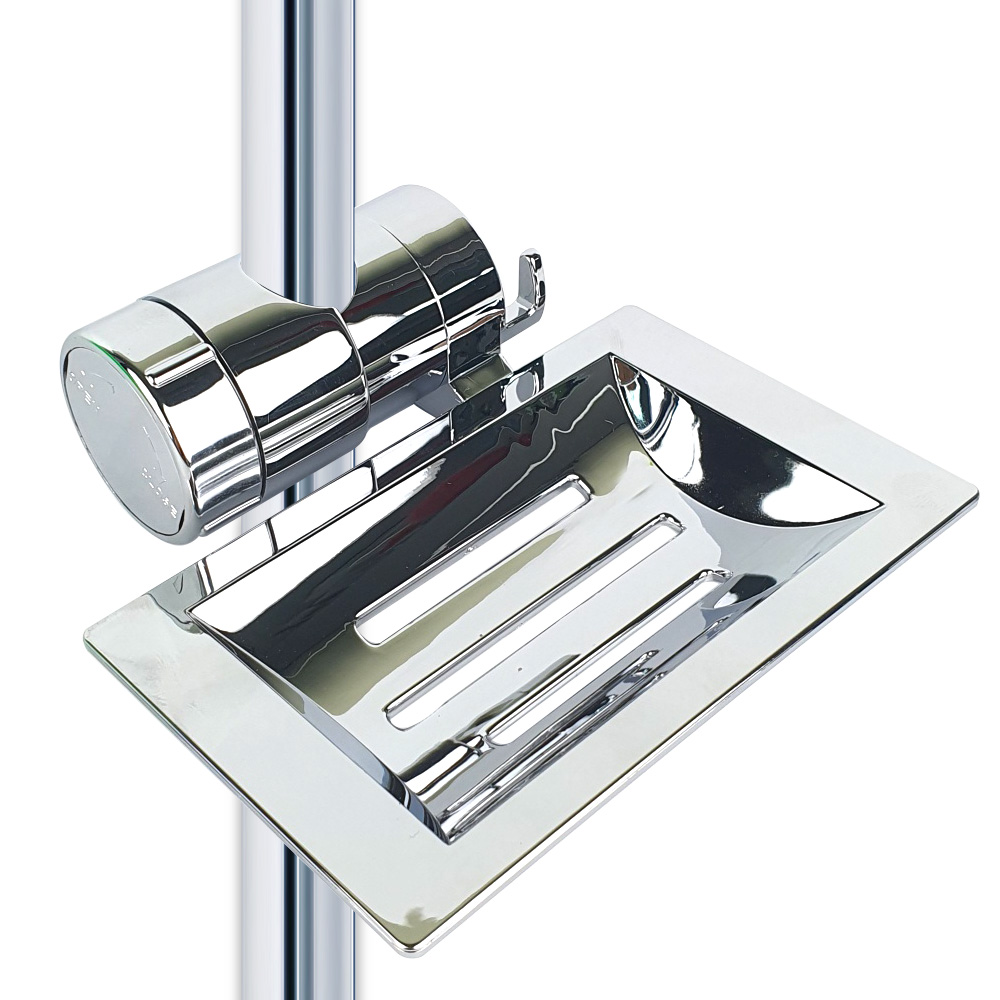 3S리빙 슬라이드바 해체없이 설치 가능한 비누 거치대 8,630원