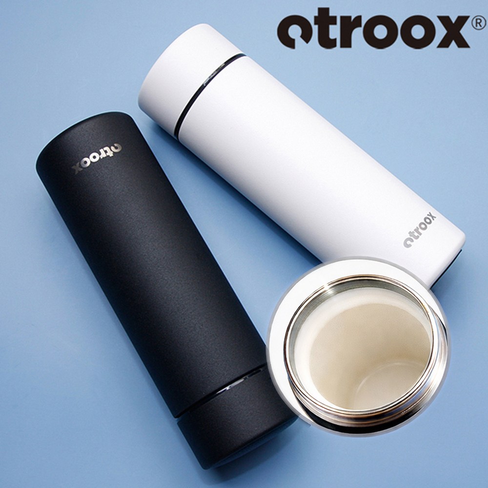 오트룩스 클린 세라믹코팅 스텐 보온보냉 보틀 텀블러 420ml 24,800원