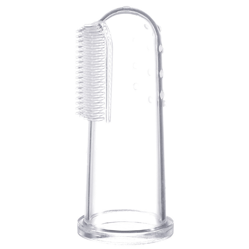 반려동물 미니 손가락 칫솔 강아지 고양이 치아 관리 부드러운 칫솔모 치석 플라크 제거 칫솔 5p세트 4,970원