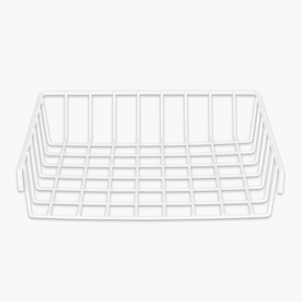 JNCP 휀스망 바구니(소) 철제바구니 메쉬바구니 바스켓 철망 네트망 메쉬망, 1개, 화이트 8,000원