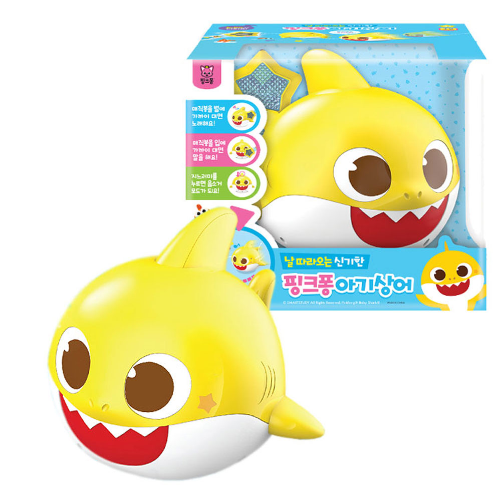 핑크퐁 아기상어 태엽놀이 1P (랜덤발송), 1개 39,800원