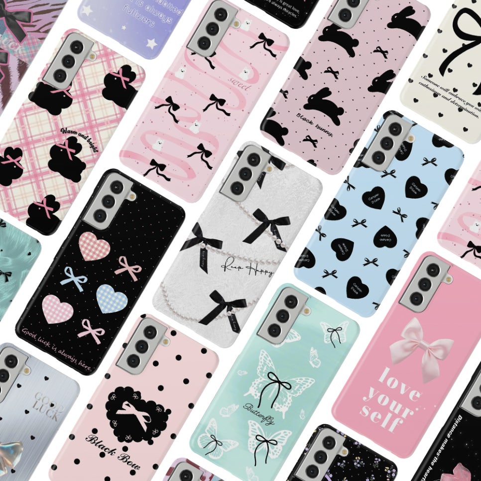 이쁜 감성 리본 케이스 AT-M130 AT-M150 시나모롤폰 포켓몬폰2 포켓몬폰3 잼폰2 잼폰3 마이브키즈폰 13,500원