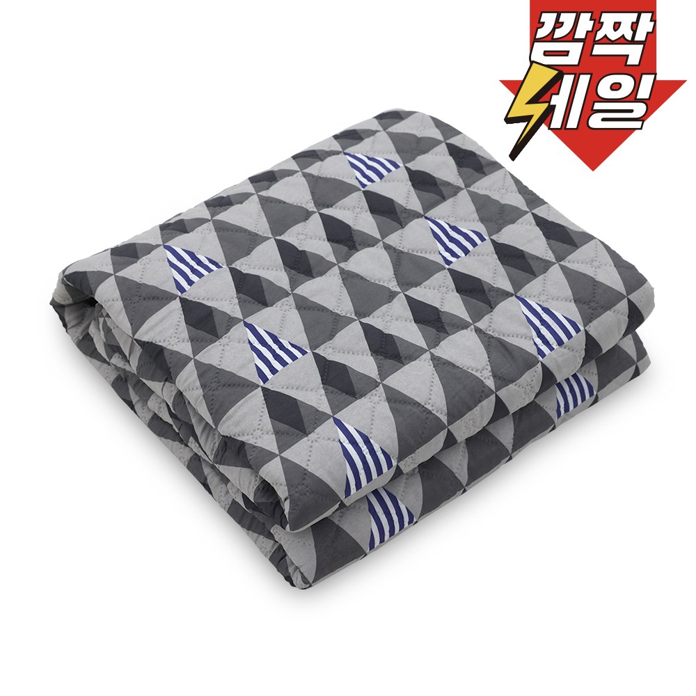 한일의료기 탄소열선 고급 전기요 보관가방 포함, 혼합(세모)_대(135x180cm) 27,900원