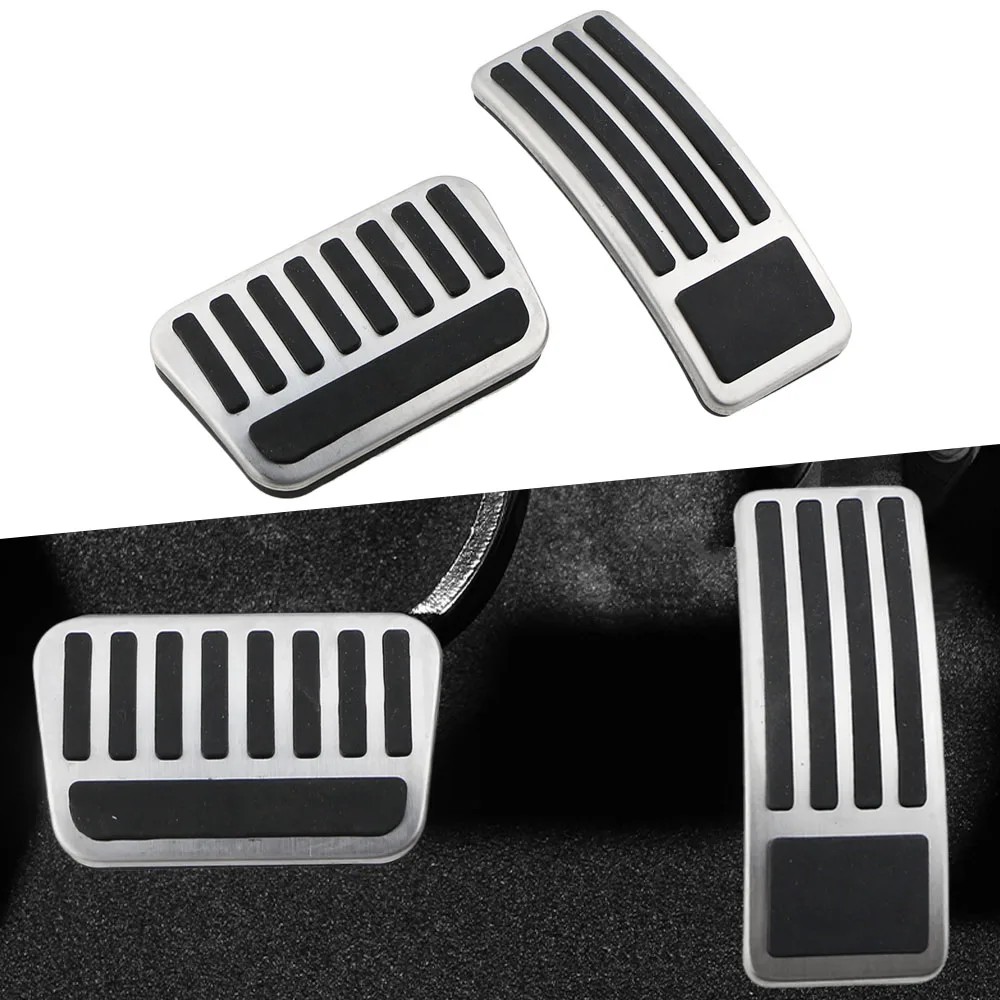 BYD 아토3 스테인리스 자동차 풋 페달 브레이크 가속기 미끄럼 방지 패드 호환 38,500원