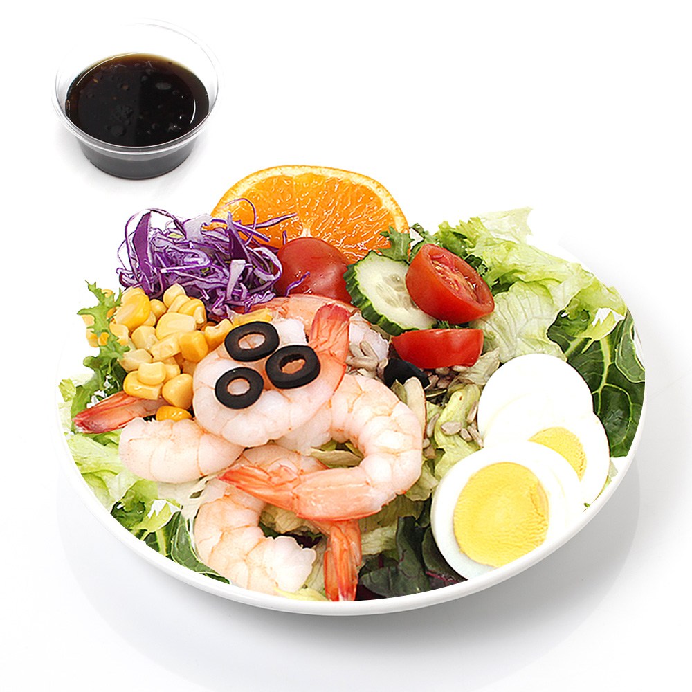 [자연애레시피] 쉬림프 샐러드, 1개, 390g 7,900원