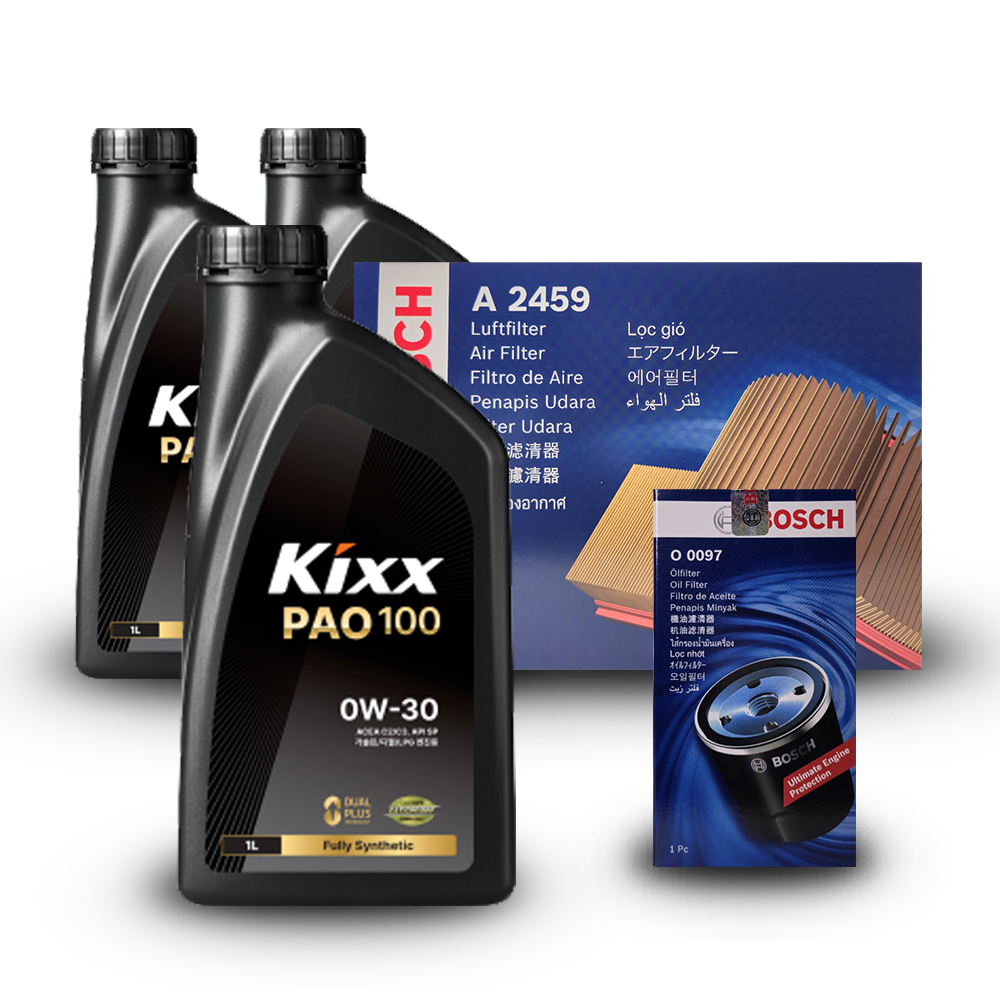 모하비 (HM) 4.6 가솔린 엔진오일세트 킥스 파오100 0W30 (PAO100) (구) 파오1 112,100원