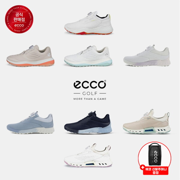[에코골프] 에코코리아 여성 보아 골프화 컬렉션 327,750원