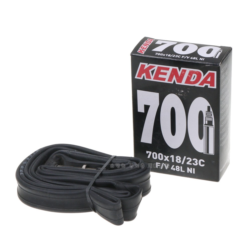 켄다 자전거튜브 700C 18 - 23 48mm 프레스타 5,500원