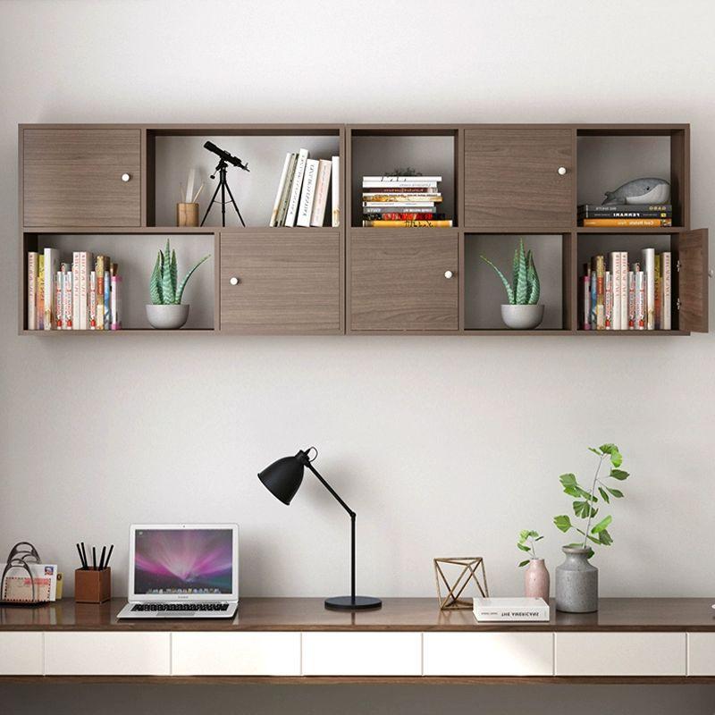 벽걸이 선반 우드 붙이는 벽에 찬장 수납 책장 책꽂이 인테리어 원목벽선반 원목 모던 182,500원