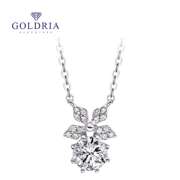 골드리아 14k 스노우별 일체형목걸이 1,035,000원