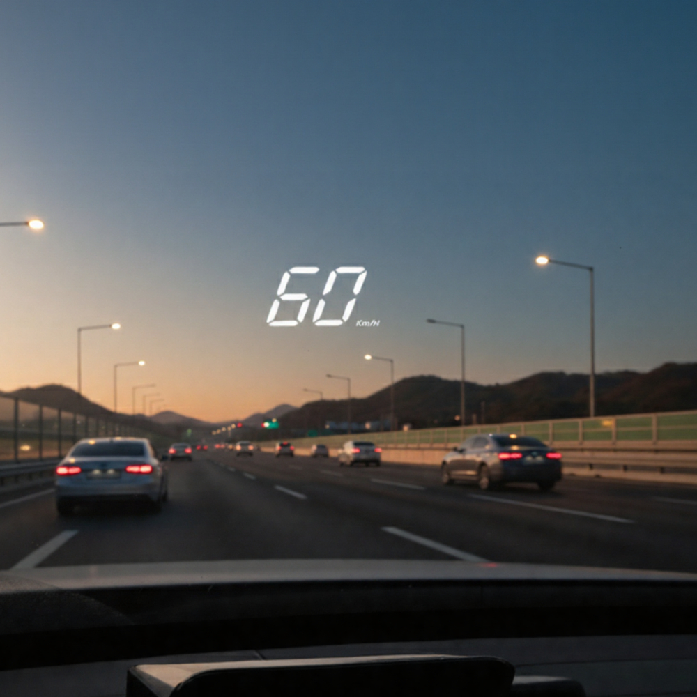 오토크루 USB방식 GPS HUD 헤드업디스플레이 M1 32,000원