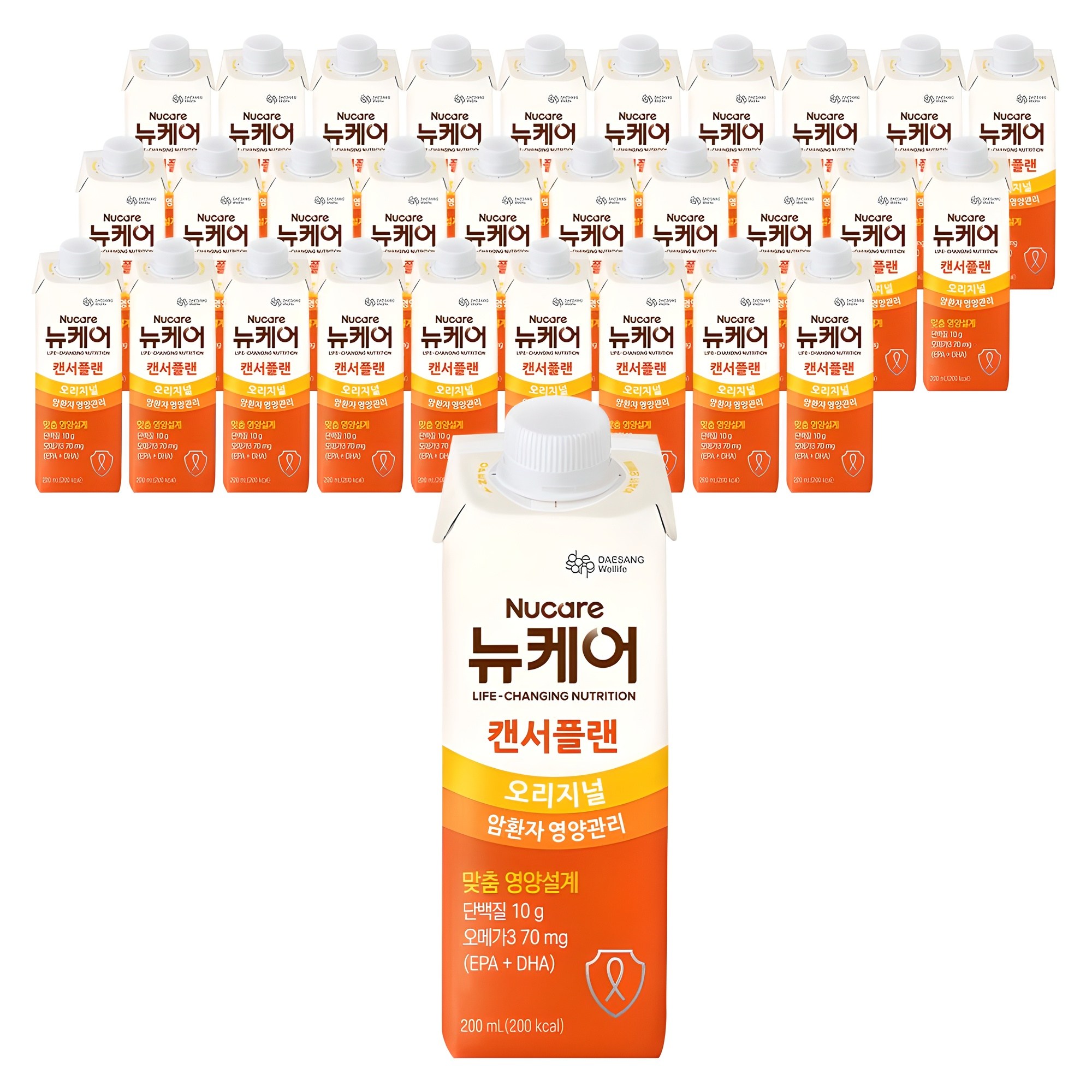 뉴케어 정품 캔서플랜 오리지널 환자영양식, 200ml, 30개 51,200원