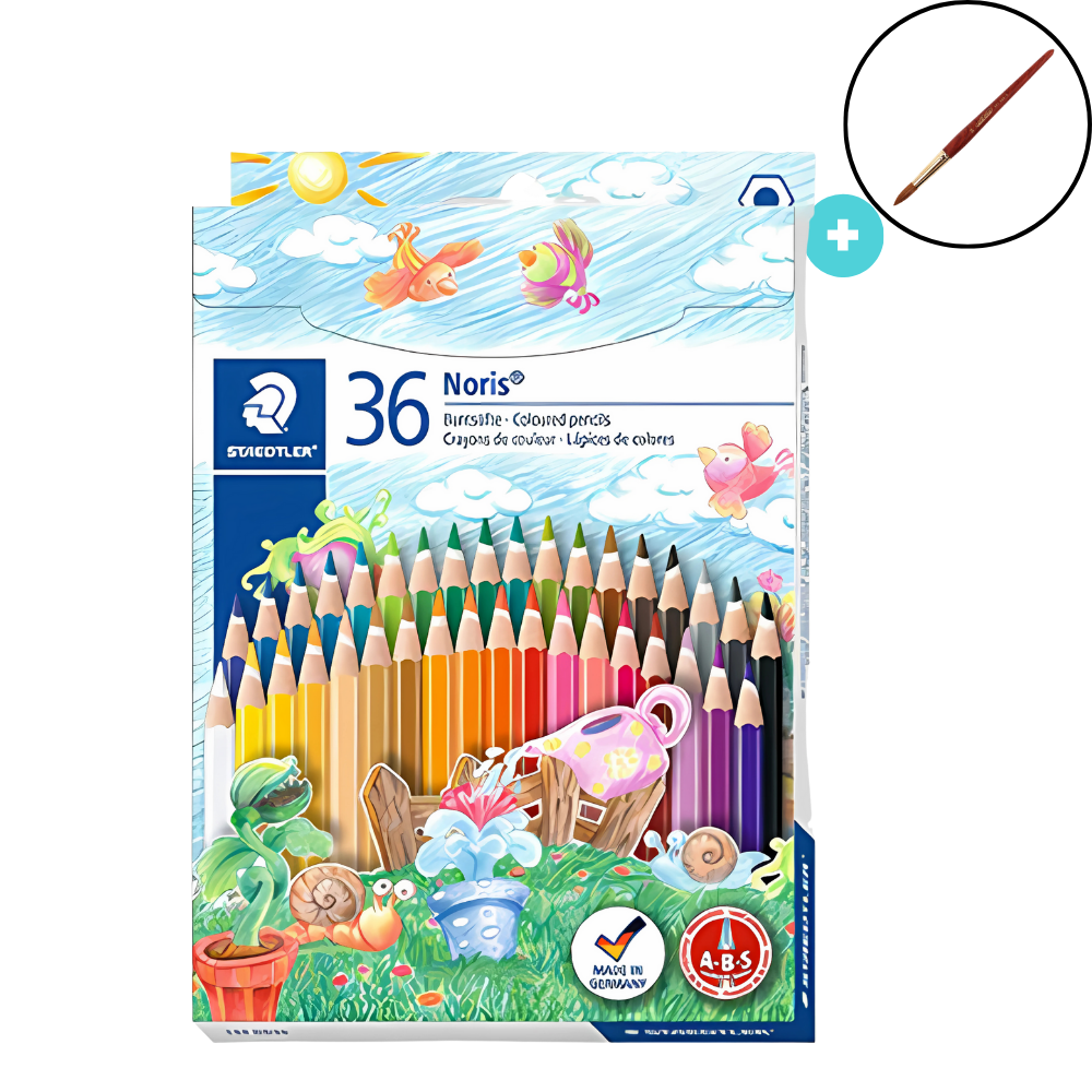 스테들러 수채 색연필 144 ND36 36색 붓세트 /1개입 35,300원