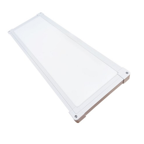 데이온 초슬림 초경량 LED 에코 엣지 직하 평판등 1290X320 50W플리커프리 5700K 주광색 1개, 주광색 18,500원