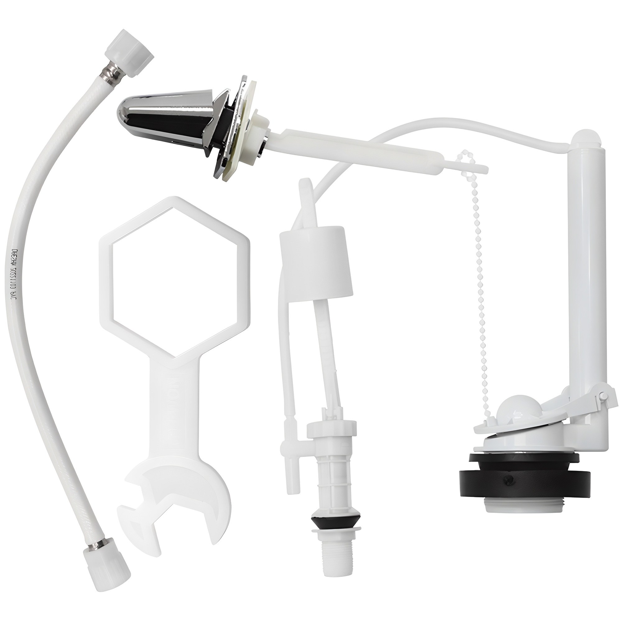 미리내 양변기 부속 측면 내림 겸용 세트 + 조립공구 10,100원