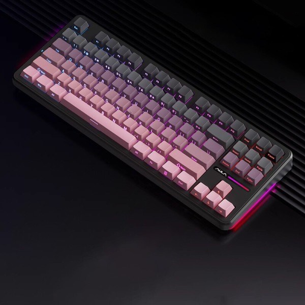 [HL샵]AULA 독거미 F87 Pro 기계식키보드 커스텀 3모드 무선 블루투스 컴퓨터 측면각인 등고선 키캡 10000mAh 30,590원