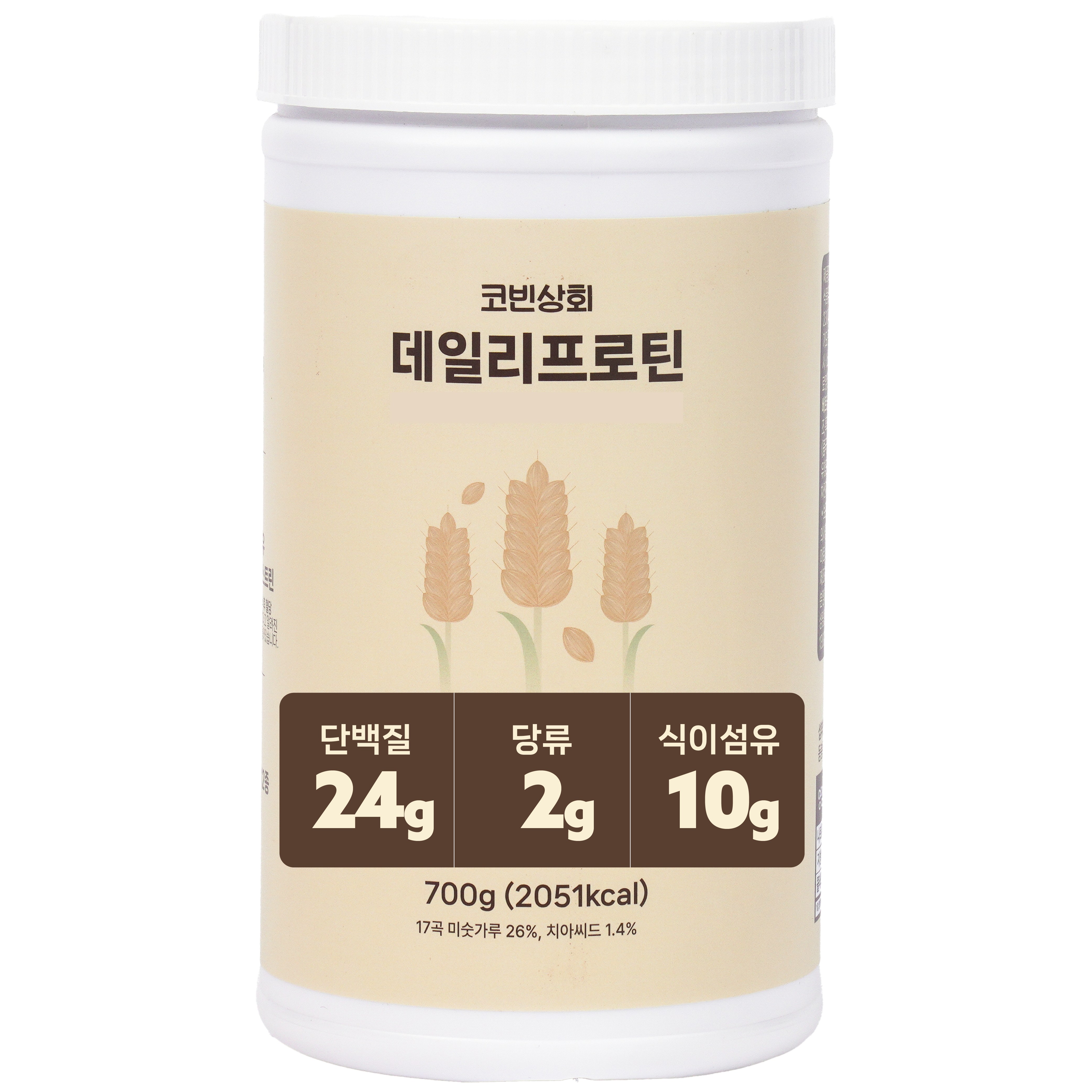 혈당케어 단백질 쉐이크 데일리 프로틴, 700g, 1개 23,880원