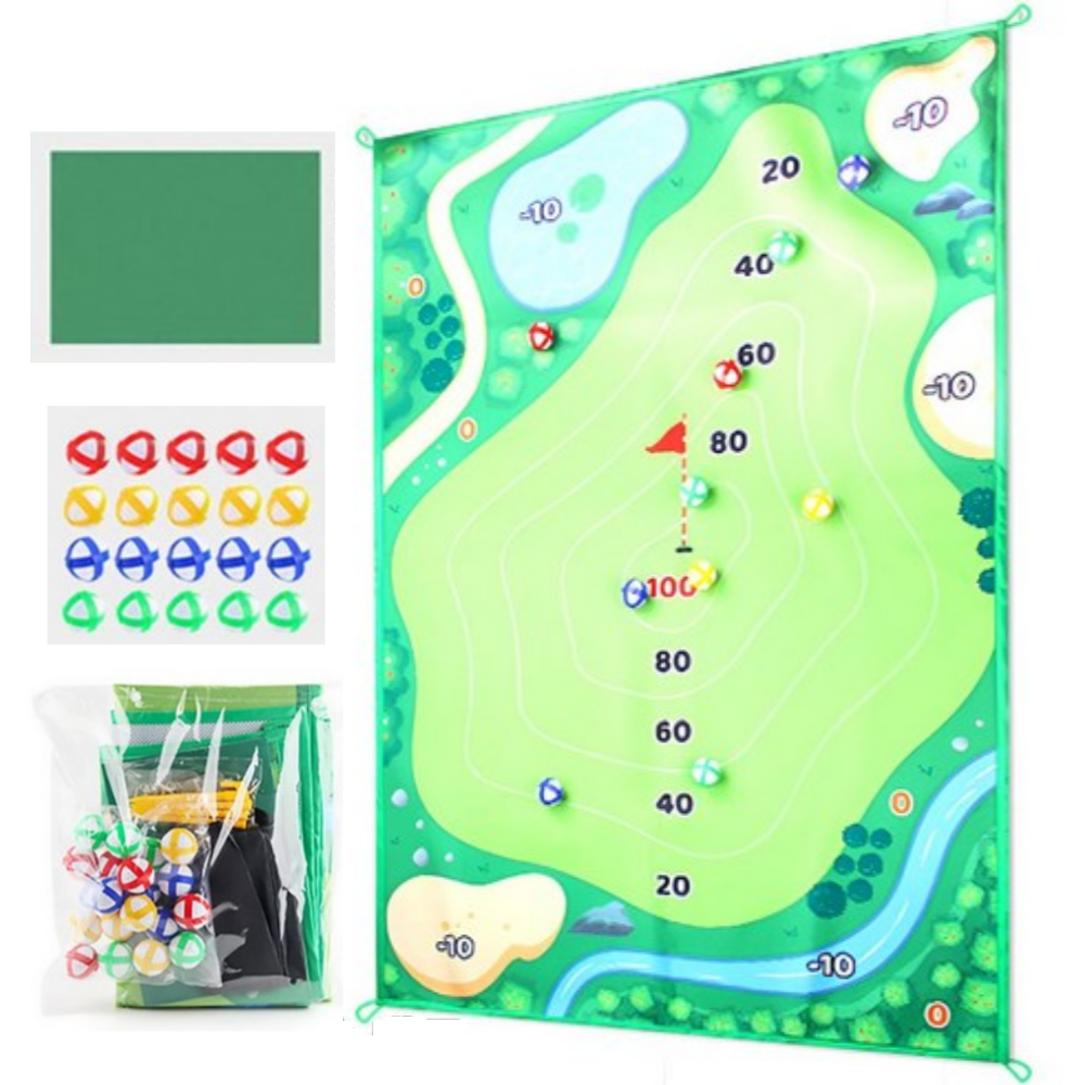 골프다트 실내 골프 연습 도구 세트 다트 어프로치 퍼팅 스윙 연습기 게임 28,700원