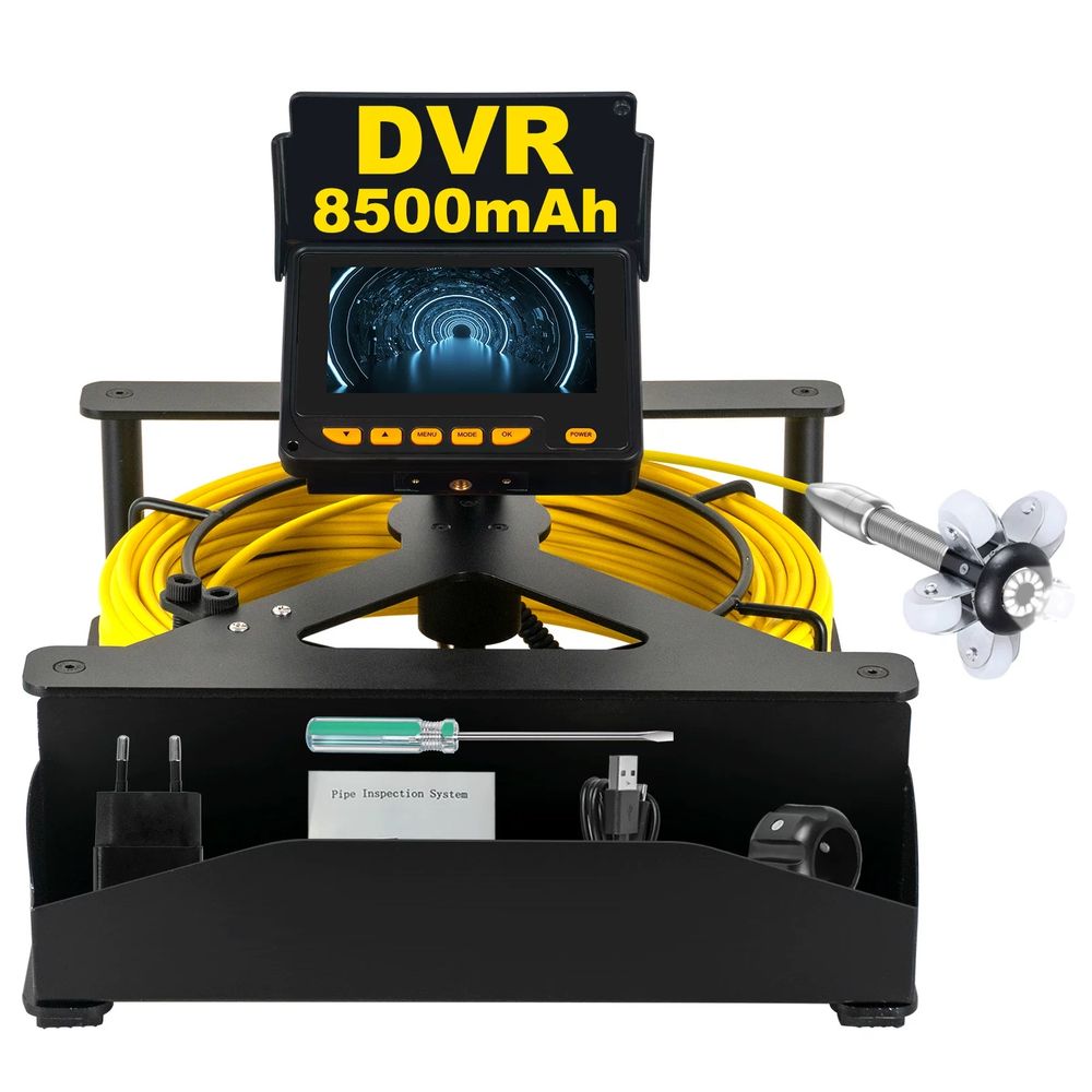 산업용 배관내시경 카메라 국내AS가능 하수도 하수구 일반형 10M 571,870원