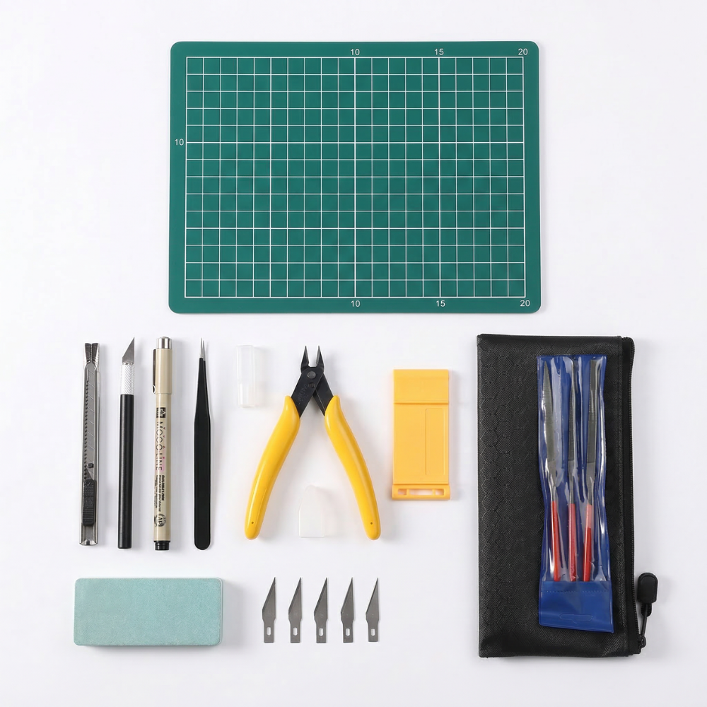 엘로어트 건담 프라모델 조립 공구 입문자 11종 세트, 1개, 프리미엄 11종 15,900원