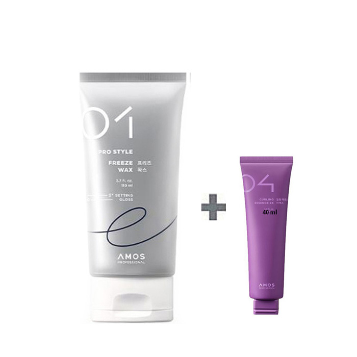 아모스 프로 스타일 프리즈 왁스 110ml + 여행용 컬링 에센스 40ml(증정) 21,700원