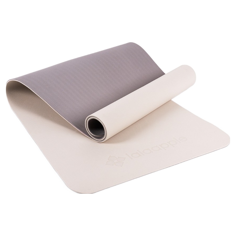 라라애플 TPE 요가매트 양면, 밀키 베이지, 1개, 현재가 11,900원