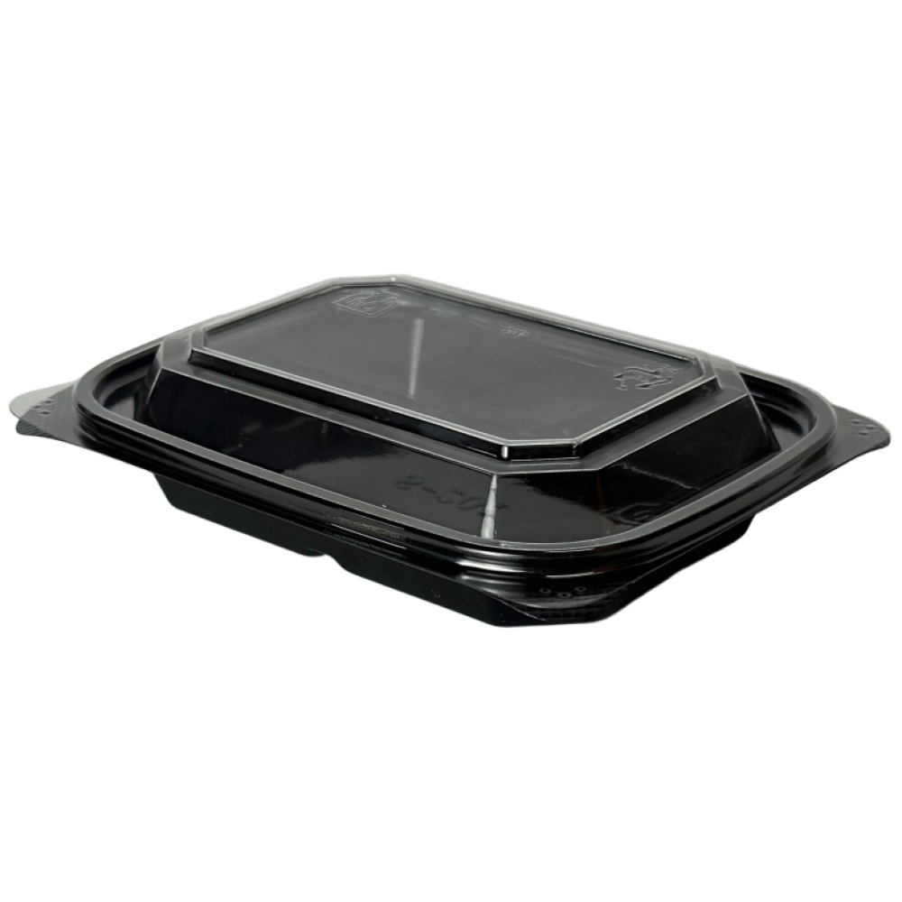 청년팩 반찬 샐러드 일회용 용기 검정 S-201 99,900원