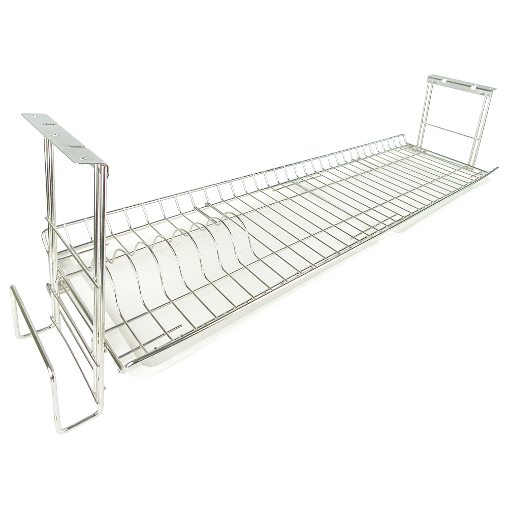 싱크대 상부장 부착형 싱크선반 800 식기건조대, 1개, 부착형싱크선반800(도마), 1단 24,900원