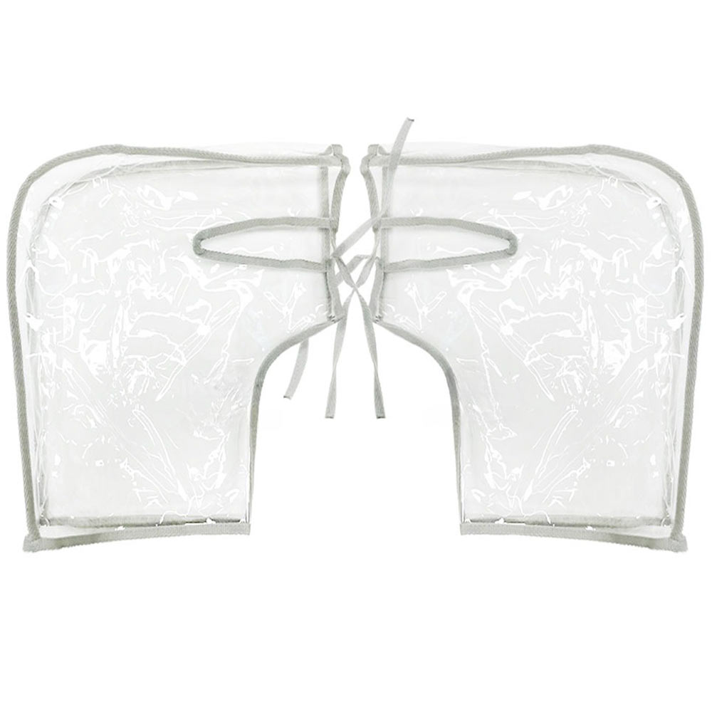 오토바이 방한토시 비닐커버 방수커버 좌우세트 7,500원