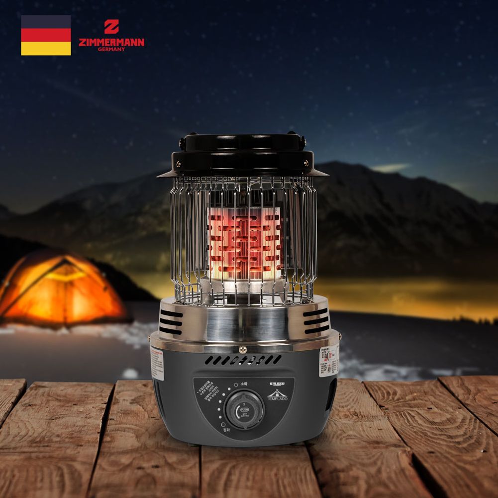 짐머만 템프라도 캠핑 부탄가스 히터 270,100원