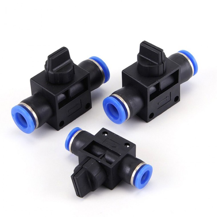 별도표기 6mm 원터치피팅 원터치휘팅 6미리 유공압 퀵 커넥터 HVFF-6 에어 호스 핸드 수동 밸브유공압 카플러 1,700원