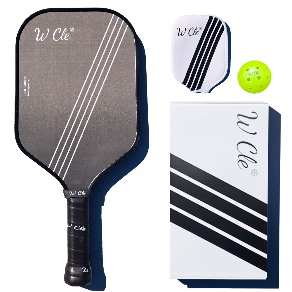 더블유클 피클볼 카본 패들 프로 선수용 라켓, 1세트, 블랙, WCLE / P 119,000원
