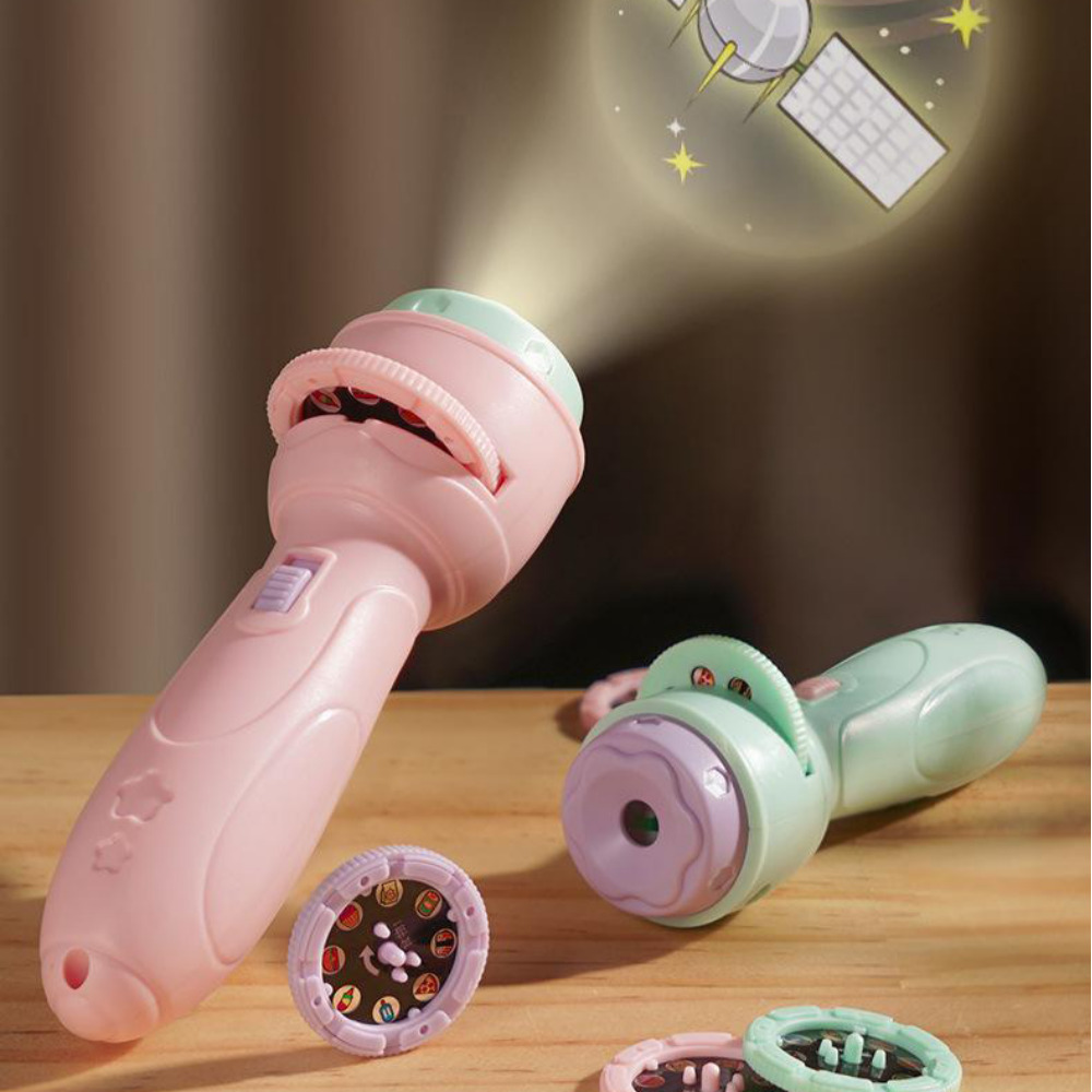 [KC인증] 빌리네집 손전등 장난감 빔 프로젝트 완구 그림자놀이 프로젝터 9,800원