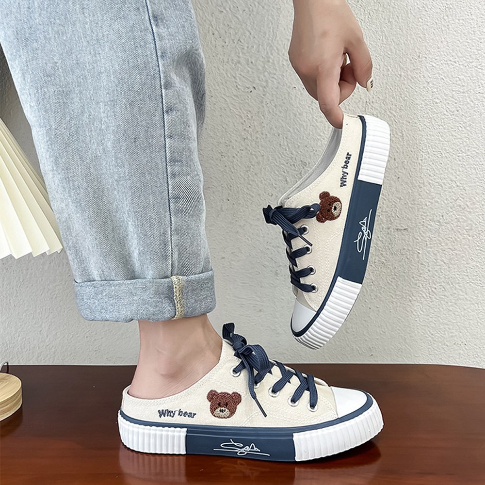 디와이 여성 캔버스 뮬 운동화 스니커즈 19,800원