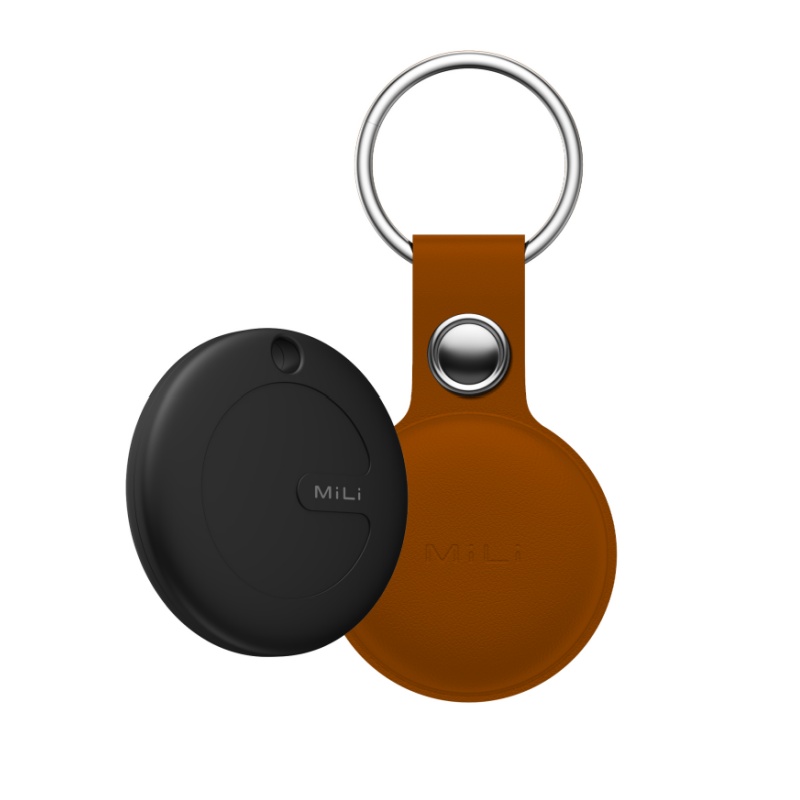 MiTag GPS위치확인기 airtag 애완동물 추적기 에어태그 애완동물 위치 확인기 강아지 고양이 분실 방지기 차량 위치추적 어린이 노인 위치 추적기 (3개 주문시 1개 증정), 포지셔너+갈색 목줄 27,500원