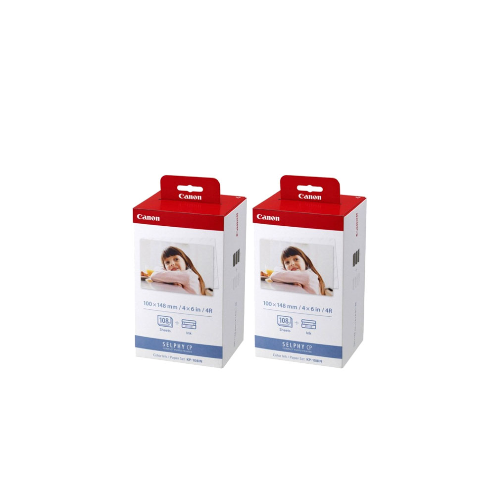 캐논 셀피 인화지 일반용지 108p KP-108IN + 잉크 3p 83,900원