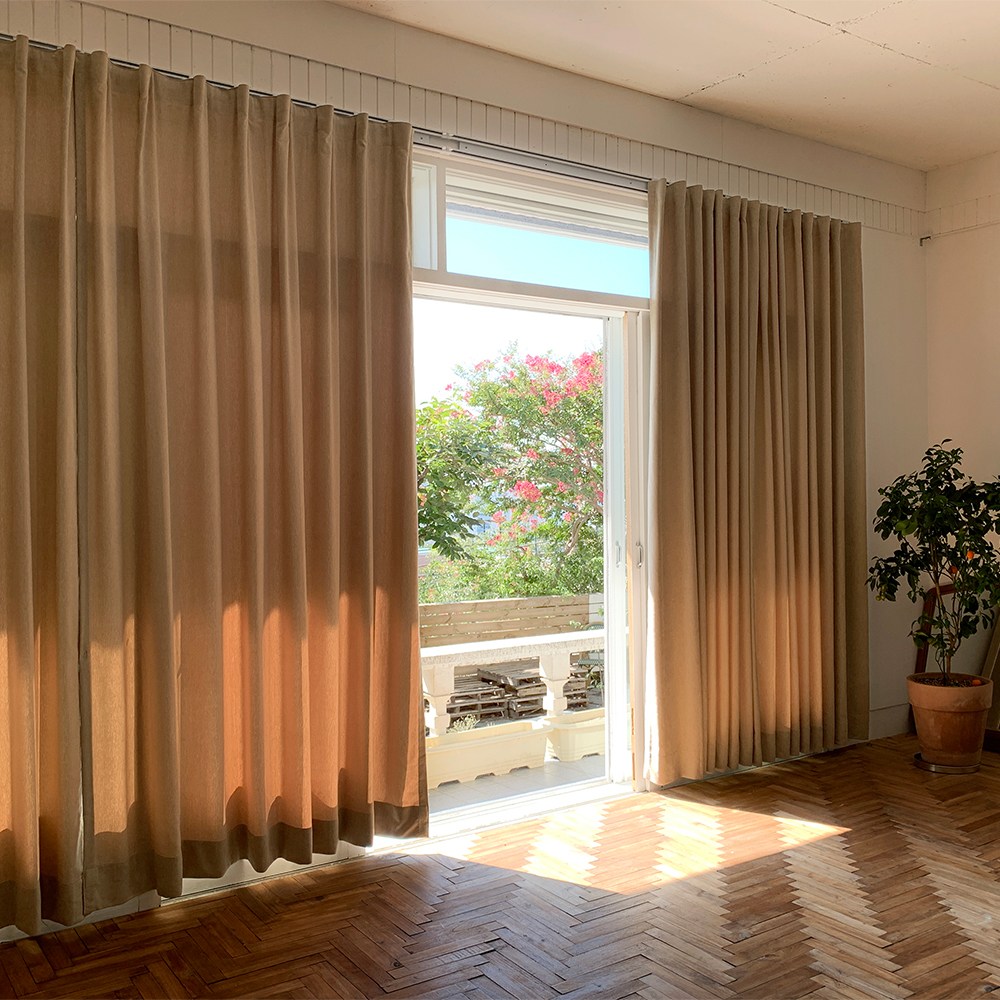 창안애 100% 암막커튼 피톤치드 차르르 나비주름 4종 280원