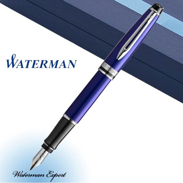워터맨 엑스퍼트3 락카블루 CT 만년필 [40%할인 / 무료선물포장] 191,000원