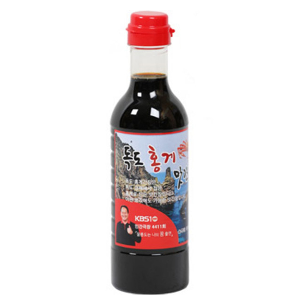 울릉도홍가네식품 독도 홍게 맛간장, 520g, 1개 9,480원