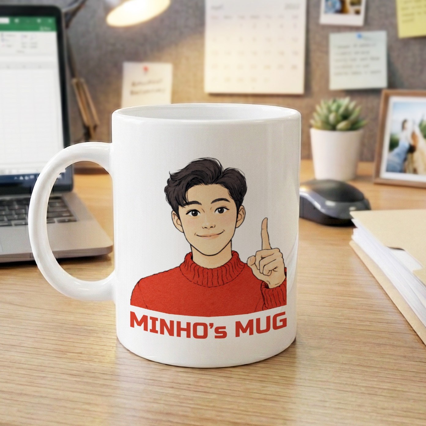 포토 머그컵 제작 사진 인쇄 답례품 선물 유치원 어린이집 소량 맞춤 기념품, 머그홈 포토 화이트(3개 이상 제작 시), 1개 3,690원